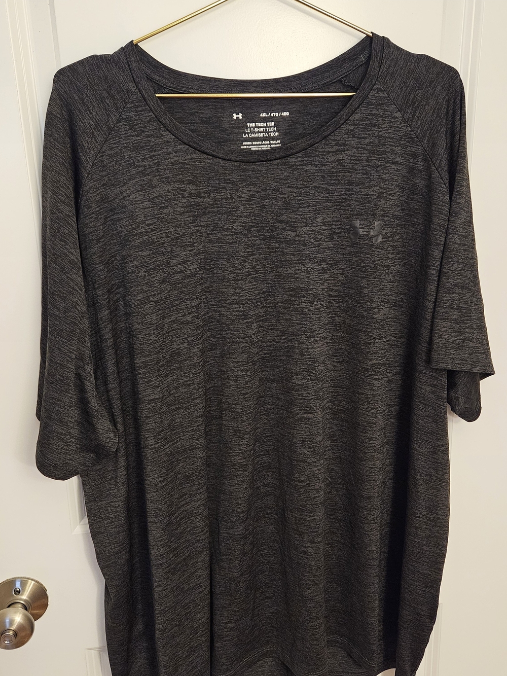 Under Armour Men's Short Sleeve Performance Tee - Dark Green Heather